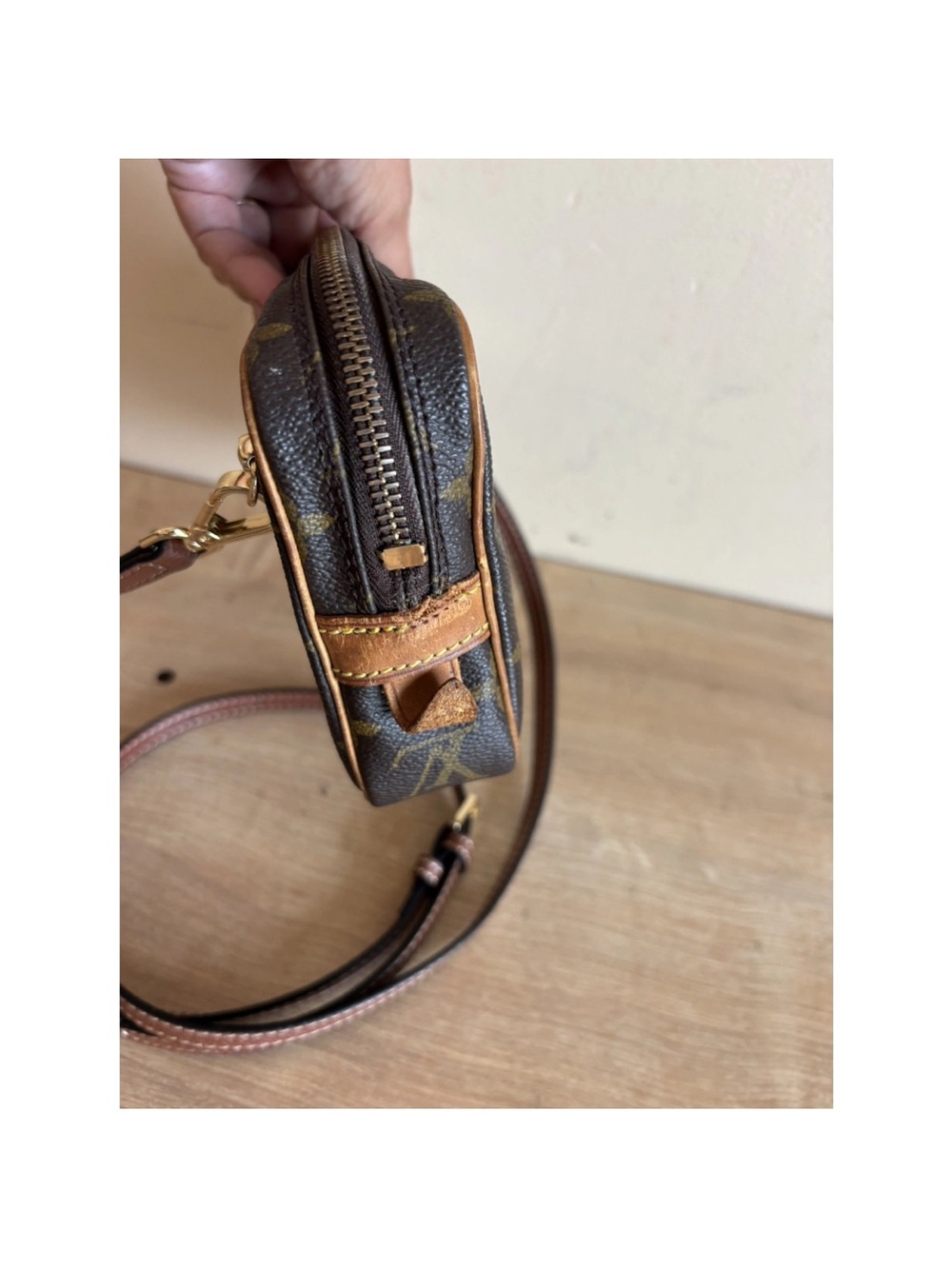Authentic Louis Vuitton monogram crossbody bag - Picture 3 of 8